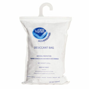 Sac absorbant d'humidité avec crochet